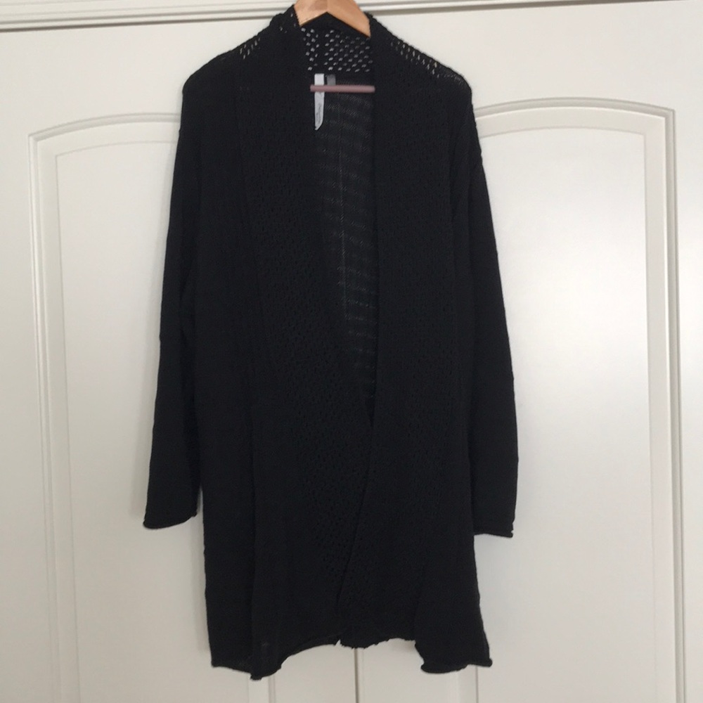Full length women’s cardigan